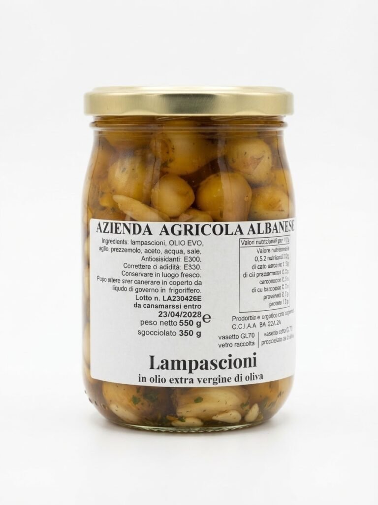 Lampascioni in Olio EVO