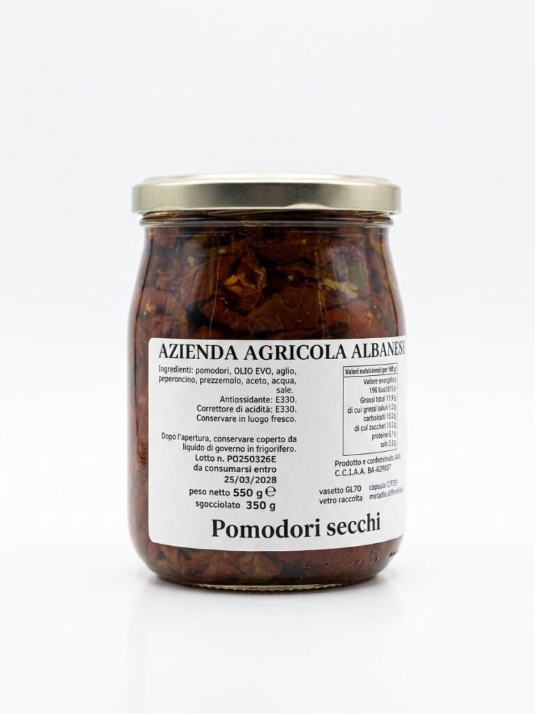 Pomodori Secchi in Olio EVO