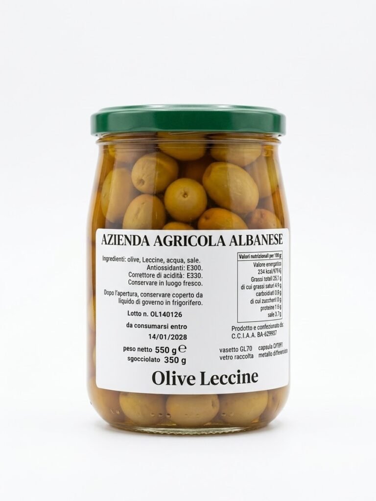 Olive Leccine